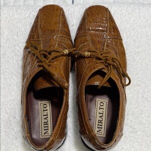 Miralto Brown Men's Shoes